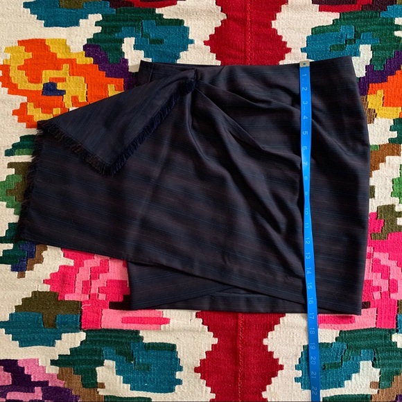 Elizabeth and James Wrap Mini Skirt - Picture 7 of 8